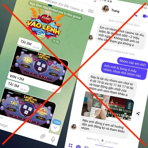 lừa đảo kéo tài xỉu