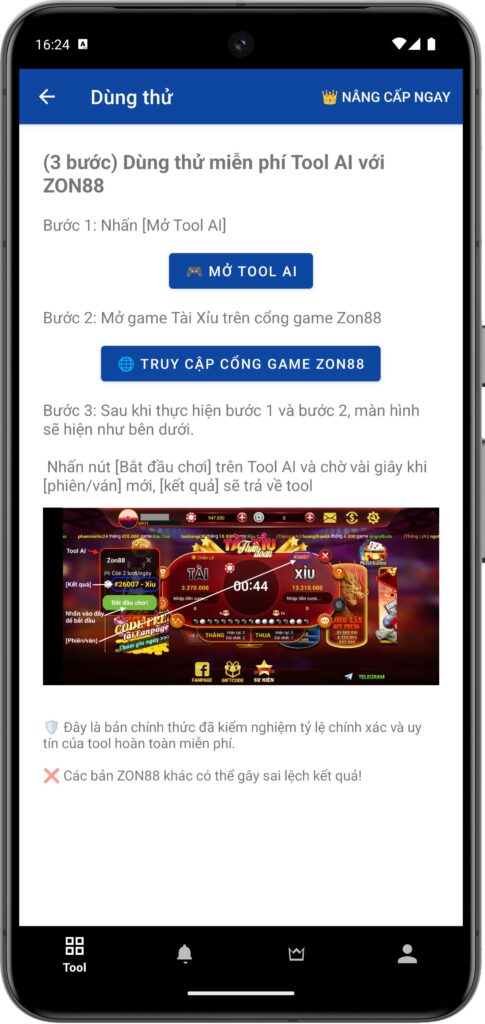 dung-thu-mien-phi-tool-tai-xiu-ai-voi-cong-game-zon88