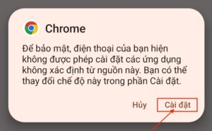 Toolxvip 2026: Hướng dẫn cài đặt & Cách soi cầu bao thắng (Miễn phí) 2 cài đặt cho phép cài đặt các ứng dụng không xác định