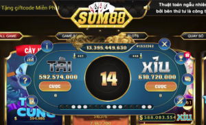 Tool hack tài xỉu sum88